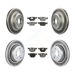 Transit Auto KGS-100913 Disc Brake Kit for 2004-2010 BMW X3 - Front and Rear