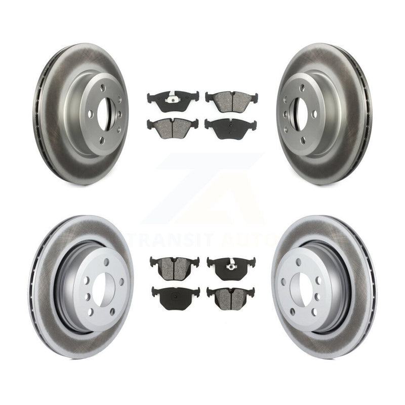 Transit Auto KGS-100913 Disc Brake Kit for 2004-2010 BMW X3 - Front and Rear