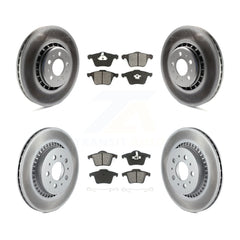 Transit Auto KGS-100914 Disc Brake Kit for 2003-2014 Volvo XC90 - Front and Rear