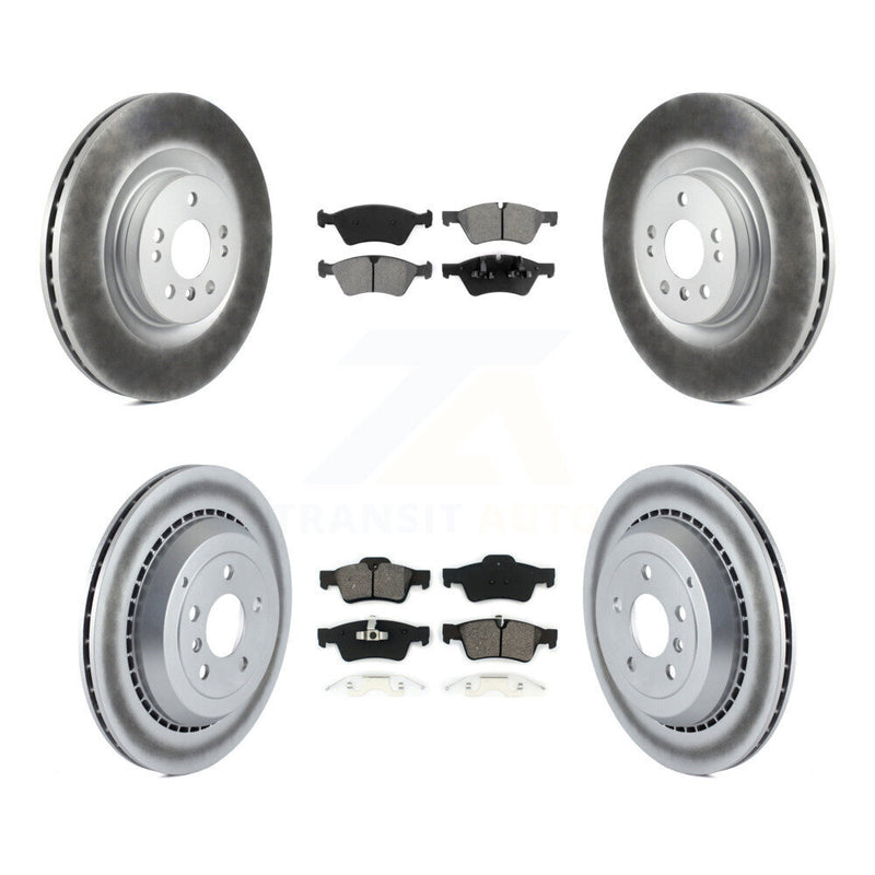 Transit Auto KGS-100916 Disc Brake Kit for 2005-2012 Mercedes-Benz ML350, Mercedes-Benz GL350 and More - Front and Rear