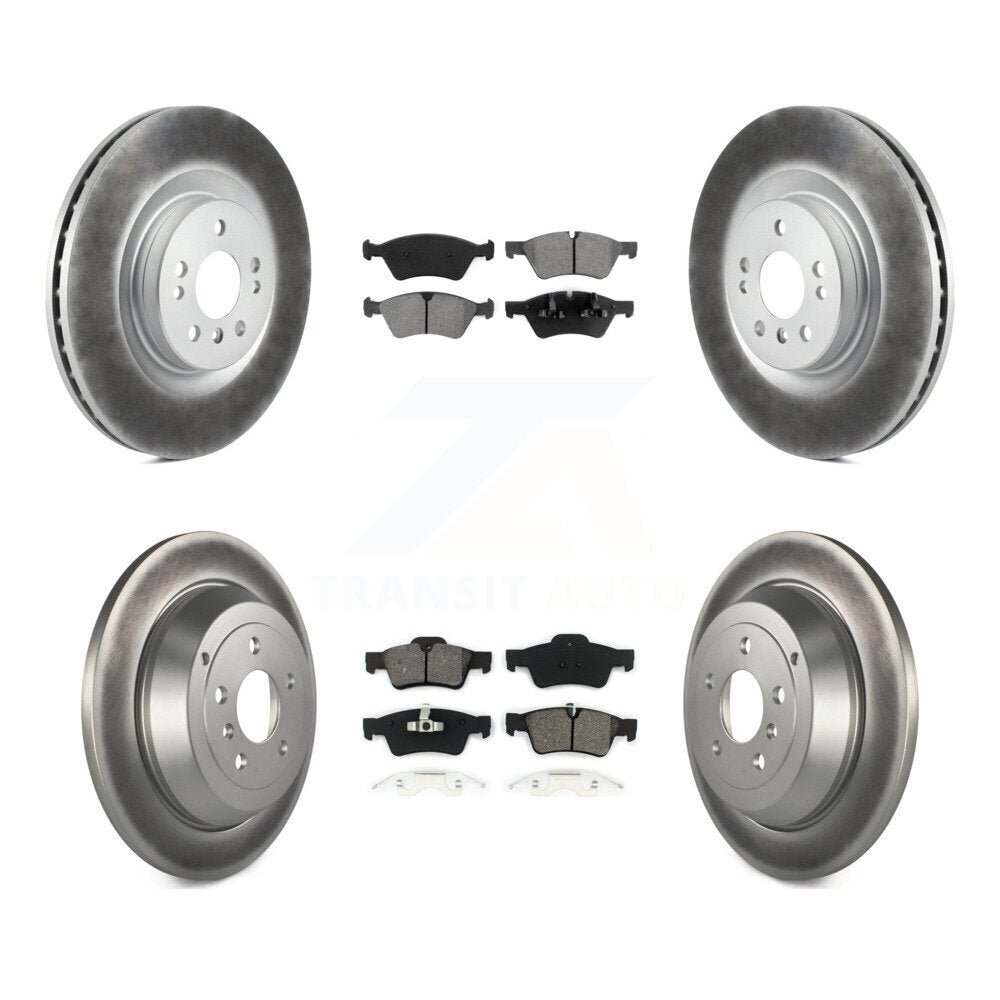 Transit Auto KGS-100917 Disc Brake Kit for 2007-2009 Mercedes-Benz ML320 - Front and Rear
