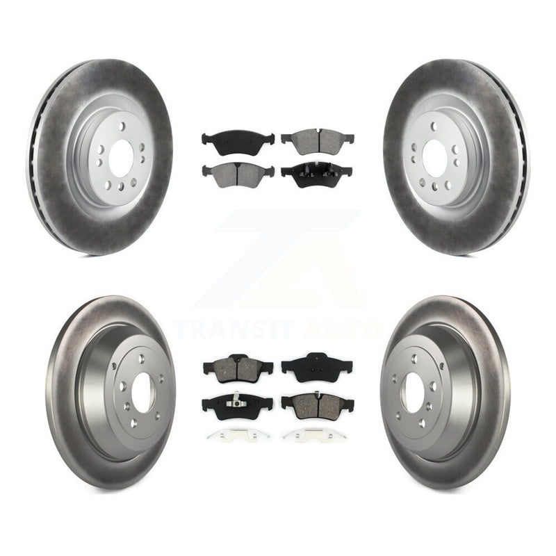 Transit Auto KGS-100917 Disc Brake Kit for 2007-2009 Mercedes-Benz ML320 - Front and Rear