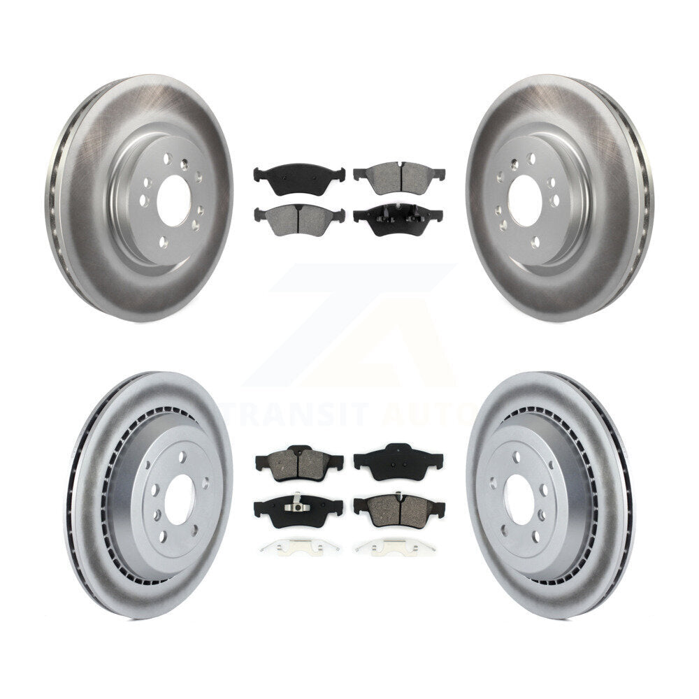 Transit Auto KGS-100918 Disc Brake Kit for 2006-2009 Mercedes-Benz R320, Mercedes-Benz R350 and More - Front and Rear