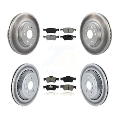 Transit Auto KGS-100918 Disc Brake Kit for 2006-2009 Mercedes-Benz R320, Mercedes-Benz R350 and More - Front and Rear
