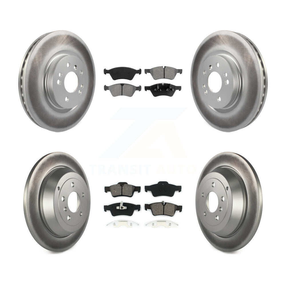 Transit Auto KGS-100919 Disc Brake Kit for 2006-2011 Mercedes-Benz ML350, Mercedes-Benz ML450 and More - Front and Rear