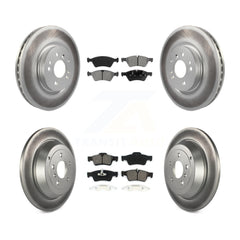 Transit Auto KGS-100919 Disc Brake Kit for 2006-2011 Mercedes-Benz ML350, Mercedes-Benz ML450 and More - Front and Rear