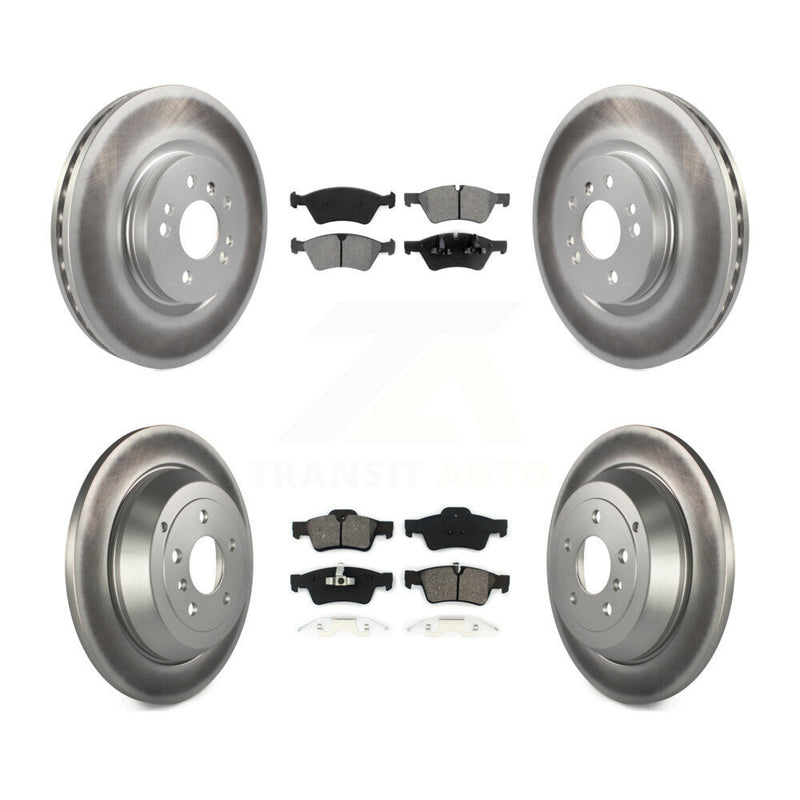 Transit Auto KGS-100919 Disc Brake Kit for 2006-2011 Mercedes-Benz ML350, Mercedes-Benz ML450 and More - Front and Rear