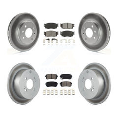 Transit Auto KGS-100920 Disc Brake Kit for 2006-2010 Hyundai Accent, Kia Rio, Kia Rio5 - Front and Rear