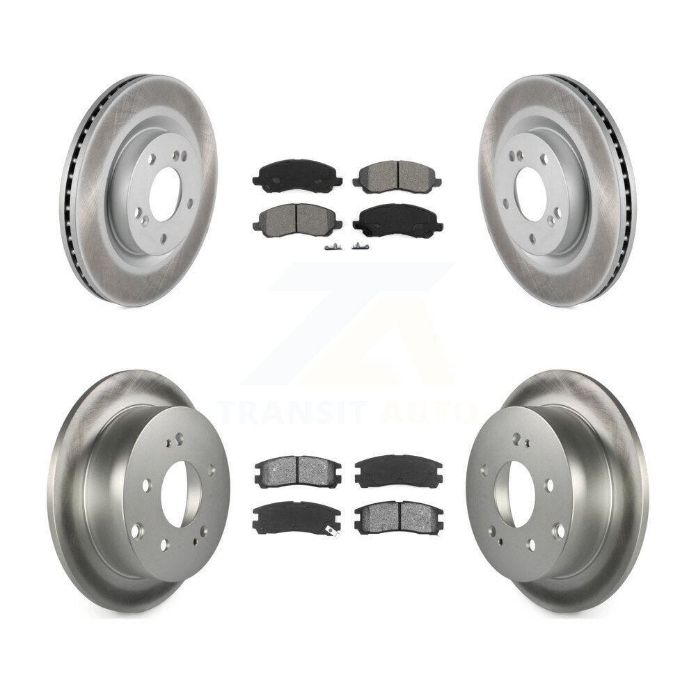Transit Auto KGS-100922 Disc Brake Kit for 2004-2012 Mitsubishi Galant, Mitsubishi Eclipse - Front and Rear