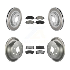Transit Auto KGS-100922 Disc Brake Kit for 2004-2012 Mitsubishi Galant, Mitsubishi Eclipse - Front and Rear