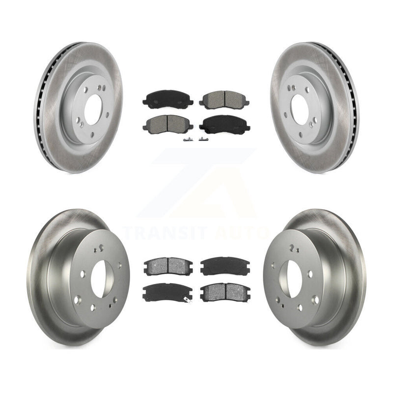 Transit Auto KGS-100922 Disc Brake Kit for 2004-2012 Mitsubishi Galant, Mitsubishi Eclipse - Front and Rear