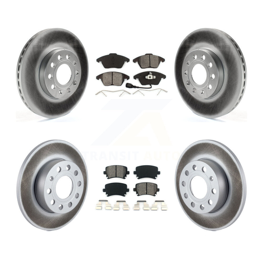 Transit Auto KGS-100924 Disc Brake Kit for 2006-2009 Volkswagen Rabbit - Front and Rear