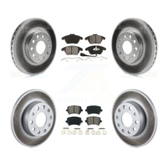 Transit Auto KGS-100924 Disc Brake Kit for 2006-2009 Volkswagen Rabbit - Front and Rear