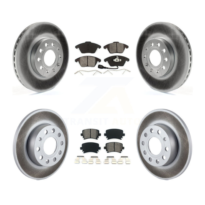 Transit Auto KGS-100924 Disc Brake Kit for 2006-2009 Volkswagen Rabbit - Front and Rear