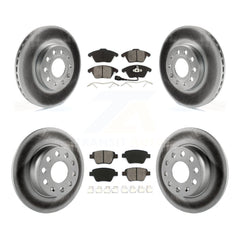 Transit Auto KGS-100925 Disc Brake Kit for 2013-2016 Volkswagen Beetle - Front and Rear