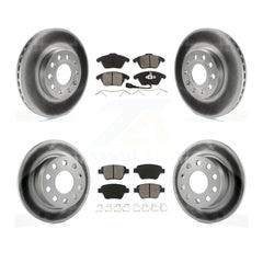 Transit Auto KGS-100926 Disc Brake Kit for 2017-2018 Volkswagen Jetta - Front and Rear
