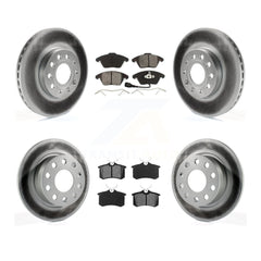 Transit Auto KGS-100927 Disc Brake Kit for 2013-2018 Volkswagen Jetta, Volkswagen Beetle - Front and Rear
