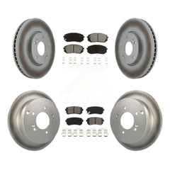 Transit Auto KGS-100928 Disc Brake Kit for 2010-2016 Hyundai Tucson, Kia Sportage - Front and Rear