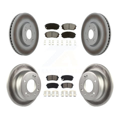 Transit Auto KGS-100929 Disc Brake Kit for 2012-2016 Hyundai Tucson, Kia Sportage - Front and Rear
