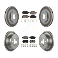Transit Auto KGS-100930 Disc Brake Kit for 2010-2013 Kia Forte5, Kia Forte, Kia Forte Koup - Front and Rear
