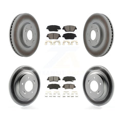 Transit Auto KGS-100933 Disc Brake Kit for 2013-2016 Kia Optima - Front and Rear