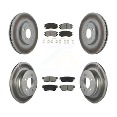 Transit Auto KGS-100937 Disc Brake Kit for 2006-2008 Hyundai Sonata - Front and Rear