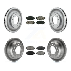 Transit Auto KGS-100938 Disc Brake Kit for 2006-2014 Kia Sedona, Hyundai Entourage - Front and Rear