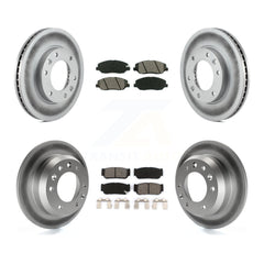 Transit Auto KGS-100939 Disc Brake Kit for 2006-2007 Hyundai Entourage, Kia Sedona - Front and Rear