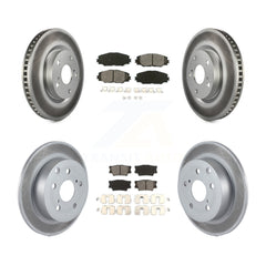 Transit Auto KGS-100941 Disc Brake Kit for 2009-2013 Pontiac Vibe, Toyota Matrix - Front and Rear
