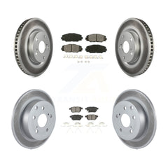 Transit Auto KGS-100942 Disc Brake Kit for 2010 Toyota Matrix - Front and Rear