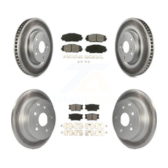 Transit Auto KGS-100943 Disc Brake Kit for 2006-2018 Toyota RAV4 - Front and Rear