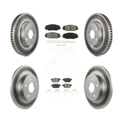 Transit Auto KGS-100946 Disc Brake Kit for 2011-2016 Scion tC - Front and Rear