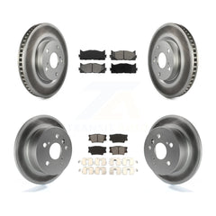Transit Auto KGS-100947 Disc Brake Kit for 2007-2012 Toyota Avalon, Lexus ES350, Toyota Camry - Front and Rear