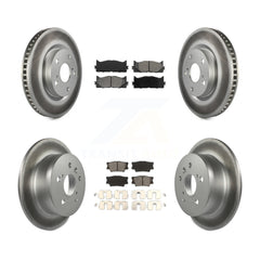 Transit Auto KGS-100948 Disc Brake Kit for 2012-2018 Lexus ES300h, Lexus ES350 and More - Front and Rear