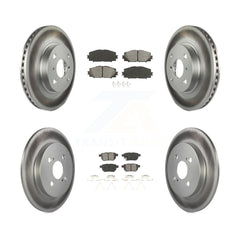 Transit Auto KGS-100949 Disc Brake Kit for 2012-2013 Toyota Yaris - Front and Rear