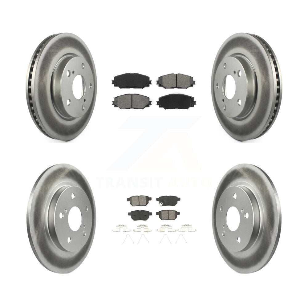 Transit Auto KGS-100951 Disc Brake Kit for 2008-2015 Scion xB - Front and Rear