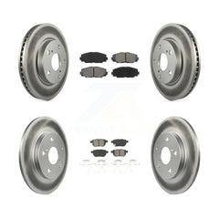 Transit Auto KGS-100951 Disc Brake Kit for 2008-2015 Scion xB - Front and Rear
