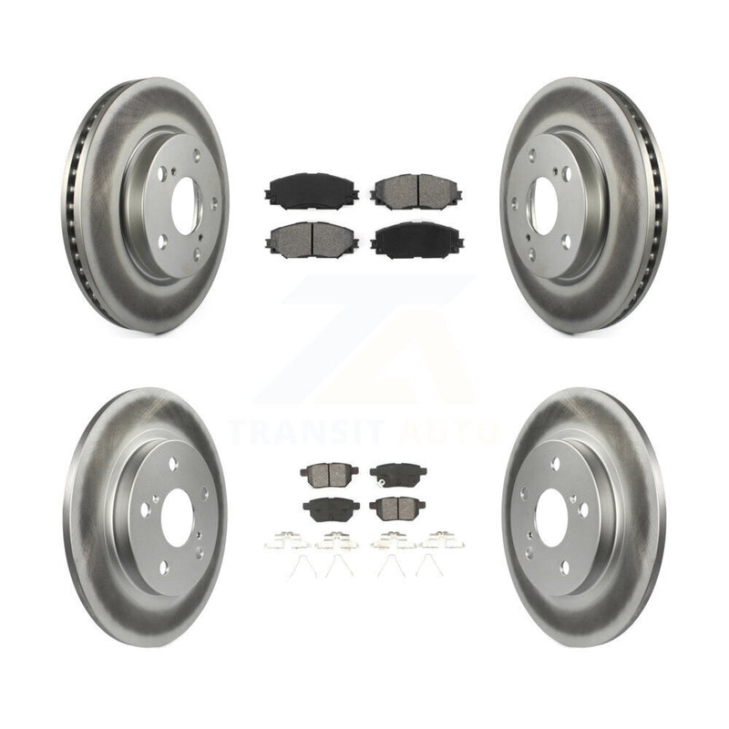 Transit Auto KGS-100951 Disc Brake Kit for 2008-2015 Scion xB - Front and Rear