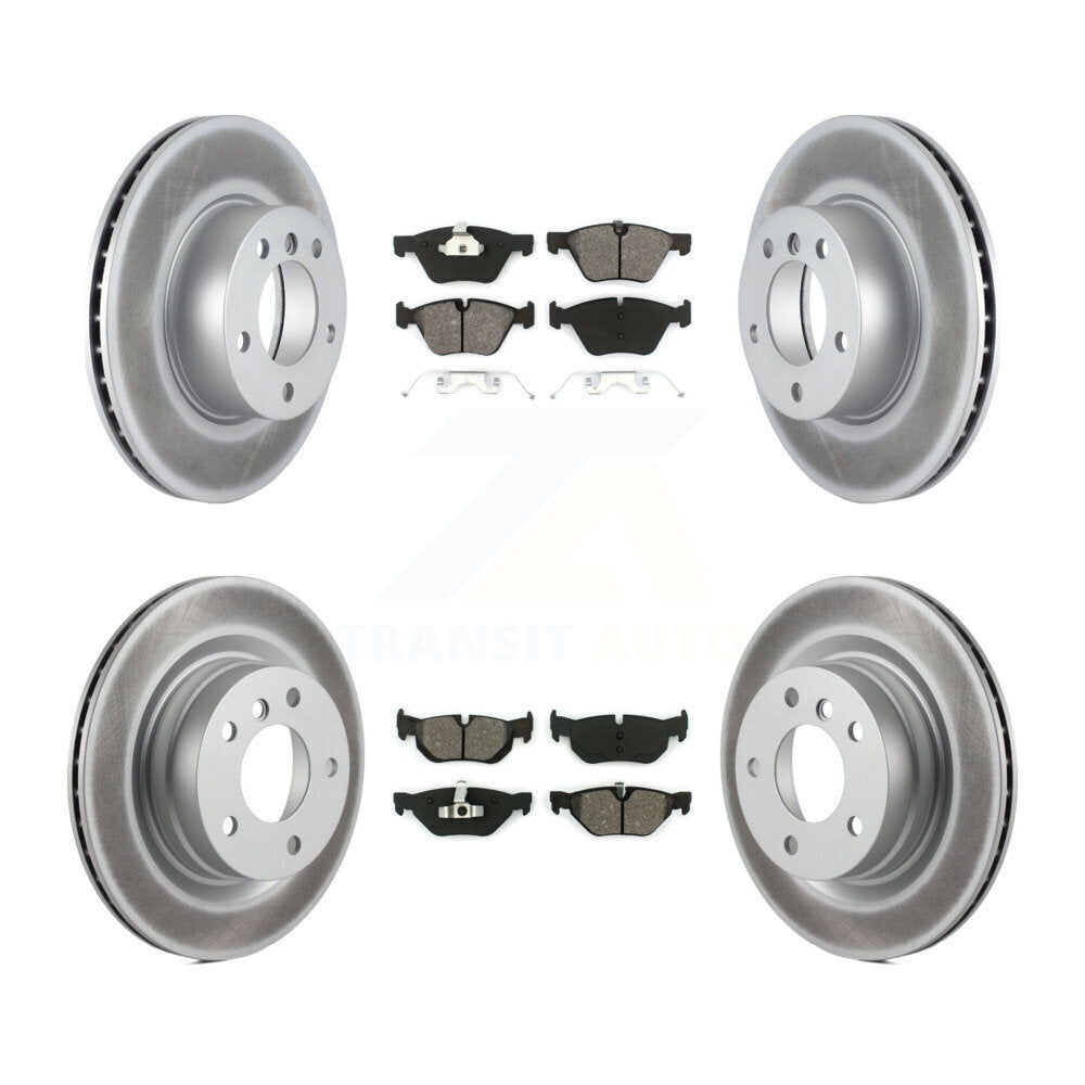 Transit Auto KGS-100952 Disc Brake Kit for 2006-2007 BMW 328i, BMW 323i, BMW 325i - Front and Rear