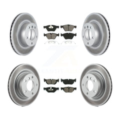 Transit Auto KGS-100952 Disc Brake Kit for 2006-2007 BMW 328i, BMW 323i, BMW 325i - Front and Rear