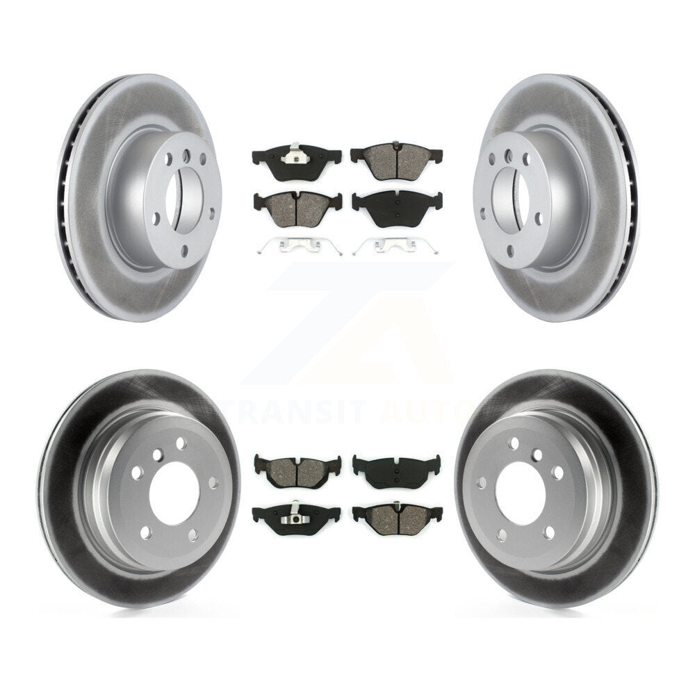 Transit Auto KGS-100953 Disc Brake Kit for 2006-2007 BMW 328i, BMW 328xi, BMW 325xi - Front and Rear