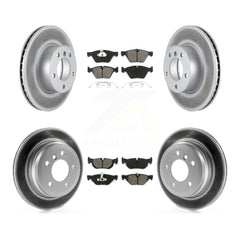 Transit Auto KGS-100953 Disc Brake Kit for 2006-2007 BMW 328i, BMW 328xi, BMW 325xi - Front and Rear