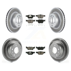 Transit Auto KGS-100954 Disc Brake Kit for 2008-2013 BMW 128i - Front and Rear