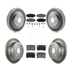 Transit Auto KGS-100957 Disc Brake Kit for 2006-2011 Lexus IS250 - Front and Rear