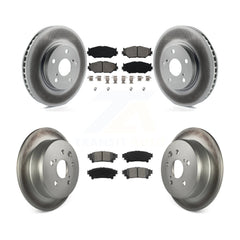 Transit Auto KGS-100958 Disc Brake Kit for 2014-2015 Lexus IS250 - Front and Rear