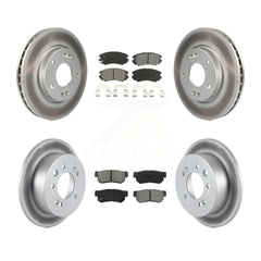 Transit Auto KGS-100960 Disc Brake Kit for 2007-2010 Hyundai Elantra - Front and Rear