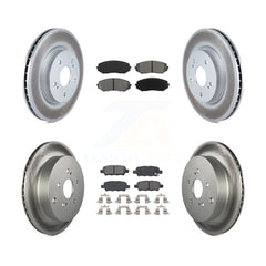 Transit Auto KGS-100961 Disc Brake Kit for 2009-2013 Suzuki Grand Vitara - Front and Rear
