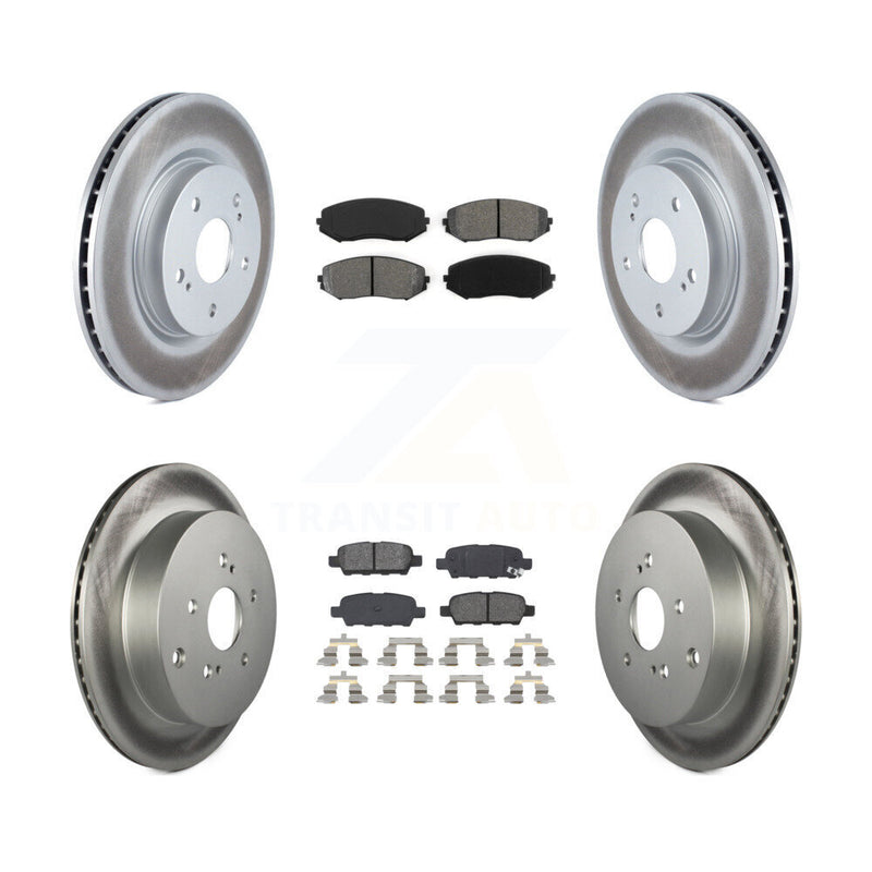 Transit Auto KGS-100961 Disc Brake Kit for 2009-2013 Suzuki Grand Vitara - Front and Rear