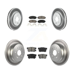 Transit Auto KGS-100963 Disc Brake Kit for 2007-2012 Acura RDX - Front and Rear
