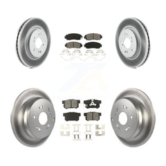 Transit Auto KGS-100965 Disc Brake Kit for 2012-2016 Honda CR-V - Front and Rear